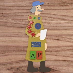 Бизиборд «Почтальон Печкин» - fgospostavki.ru - Одинцово