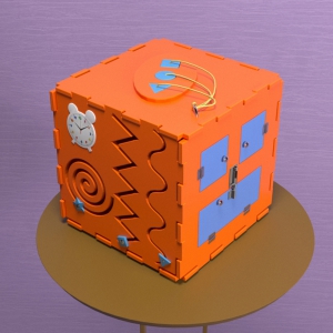 Бизикуб «Розовая мечта» - fgospostavki.ru - Одинцово