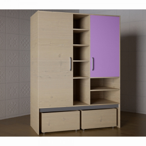 Шкаф «Детская радость» - fgospostavki.ru - Одинцово
