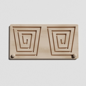 Такт-панель «Лабиринт-трапеция №5» - fgospostavki.ru - Одинцово