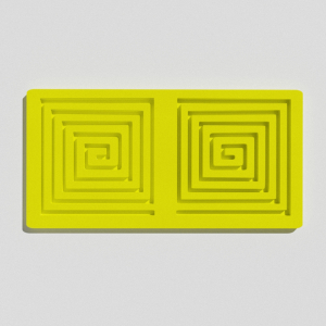 Такт-панель «Яркий лабиринт № 2» - fgospostavki.ru - Одинцово