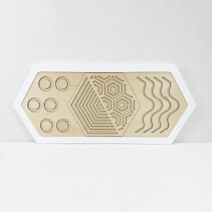 Декоративная тактильная панель - «Рельефные формы» - fgospostavki.ru - Одинцово