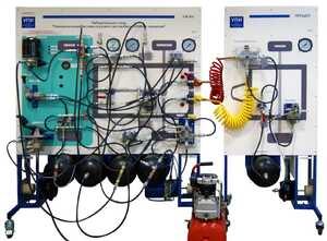 Лабораторный стенд «Пневматическая система грузового автомобиля КАМАЗ с прицепом» - fgospostavki.ru - Одинцово