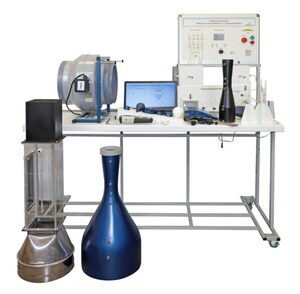 Комплект учебно-лабораторного оборудования "Учебный комплекс «Вводные эксперименты по аэродинамике» - fgospostavki.ru - Одинцово