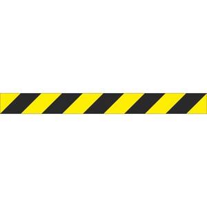 Наклейка полоса 1000*50мм - fgospostavki.ru - Одинцово