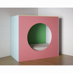 Детская кровать «Куб» - fgospostavki.ru - Одинцово