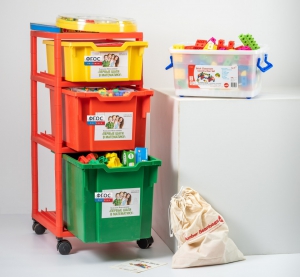 Образовательный набор "Первые шаги в математику" для детей 3-5 лет - fgospostavki.ru - Одинцово