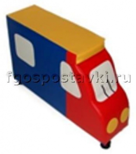 Каталка "Грузовик" - fgospostavki.ru - Одинцово