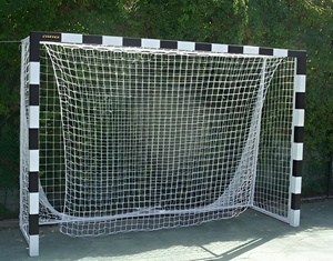 Сетка для минифутбольных ворот (нить 4 миллиметра, 3Х2Х1Х1,5 метра) - fgospostavki.ru - Одинцово