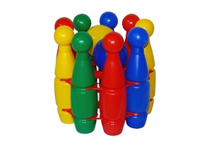Кегли (9 штук, 2 мяча) - fgospostavki.ru - Одинцово