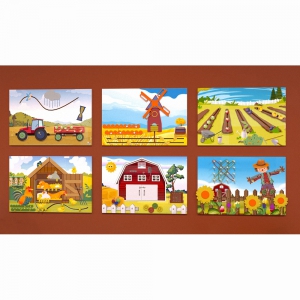 Комплект настенных панелей «Ферма» - fgospostavki.ru - Одинцово