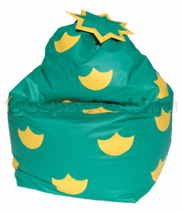 Кресло "Дольки" с гранулами (большое) - fgospostavki.ru - Одинцово