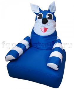 Кресло "Зайчик" с гранулами - fgospostavki.ru - Одинцово