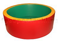 Сухой бассейн круглый (без рисунка) - fgospostavki.ru - Одинцово