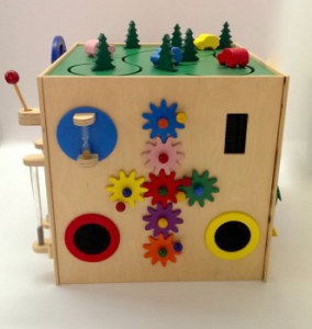 Развивающий кубик - fgospostavki.ru - Одинцово