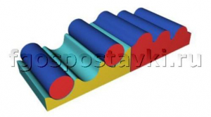 Модуль-трансформер "Малыш-3" (4 элемента) - fgospostavki.ru - Одинцово