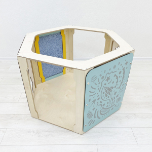 Модульный игровой домик «Сотикум» (ворс) - fgospostavki.ru - Одинцово