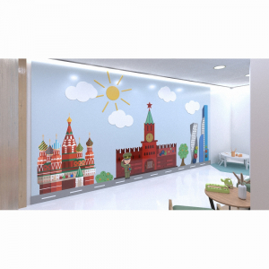 Настенная панель «Кремль» - fgospostavki.ru - Одинцово