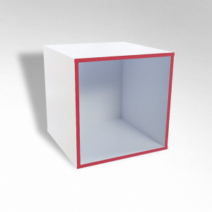 Открытая настенная полка-секция ТР1 ЛДСП  - fgospostavki.ru - Одинцово