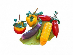 Набор муляжей "Овощи" - fgospostavki.ru - Одинцово