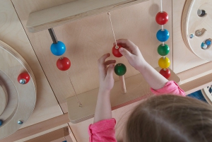 Тактильно-развивающая панель “Магнитные шарики” - fgospostavki.ru - Одинцово