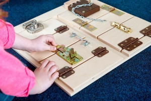 Тактильно-развивающая панель “Замочки” - fgospostavki.ru - Одинцово