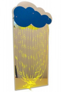 Зеркальное панно с фибероптическими нитями и Облаком - fgospostavki.ru - Одинцово