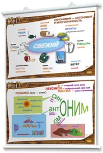 Плакаты по русскому языку для оформления кабинета. - fgospostavki.ru - Одинцово