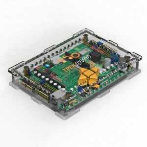 Плата ТРЕКДУИНО в корпусе для детского конструктора по образовательной робототехнике "Роботрек" - fgospostavki.ru - Одинцово