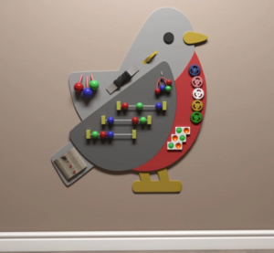 Бизиборд «Перелетный снегирь» - fgospostavki.ru - Одинцово