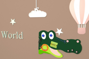 Бизиборд «Голова крокодила» - fgospostavki.ru - Одинцово