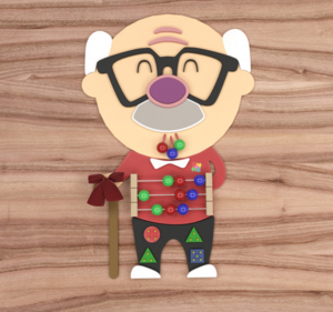 Бизиборд «Дорогой дедушка» - fgospostavki.ru - Одинцово