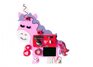 Бизиборд «Единорог» - fgospostavki.ru - Одинцово