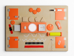 Бизиборд «Световой эффект №1» - fgospostavki.ru - Одинцово