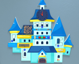 Бизиборд «Замок» - fgospostavki.ru - Одинцово