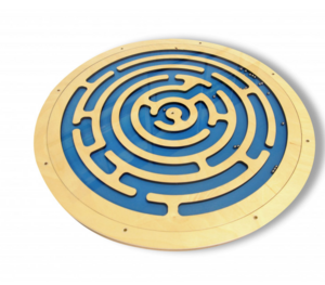 Бизиборд «Лабиринт с игровыми дорожками» - fgospostavki.ru - Одинцово