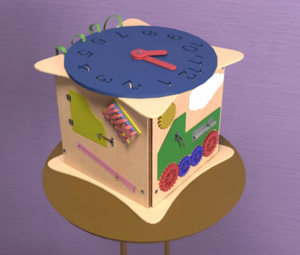 Бизикуб «Счастливое время» - fgospostavki.ru - Одинцово