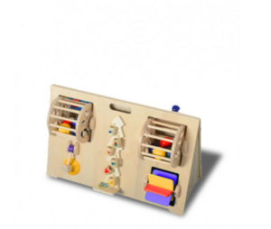 Двухсторонняя тактильная панель «Моя елочка» - fgospostavki.ru - Одинцово