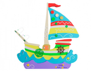 Бизиборд «Морской кораблик» - fgospostavki.ru - Одинцово