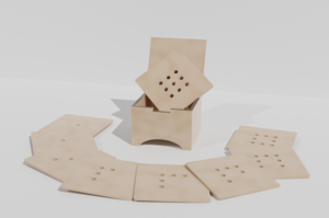 Короб-сортер тактильный - fgospostavki.ru - Одинцово