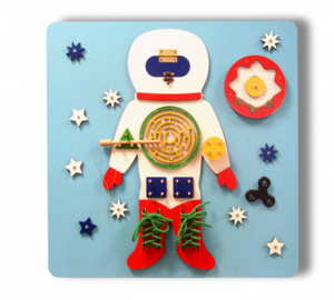 Бизиборд «Космонавт» - fgospostavki.ru - Одинцово