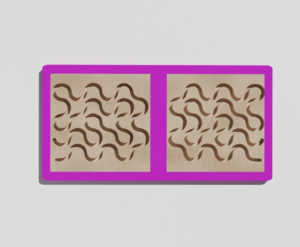 Межполушарная доска №12 фиолетовая - fgospostavki.ru - Одинцово