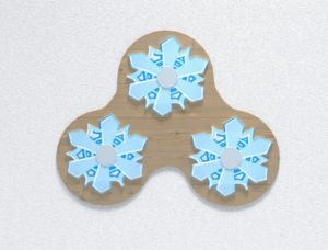 Бизипанель «Снежинка» - fgospostavki.ru - Одинцово