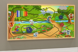 Настенная панель «Среда обитания» - fgospostavki.ru - Одинцово