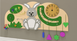 Настенная панель «Веселый заяц» - fgospostavki.ru - Одинцово