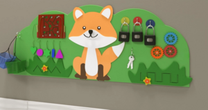 Настенная панель «Лиса» - fgospostavki.ru - Одинцово