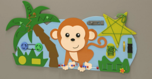 Настенная панель «Обезьянка» - fgospostavki.ru - Одинцово