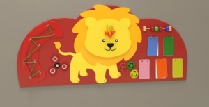 Настенная панель «Лев» - fgospostavki.ru - Одинцово