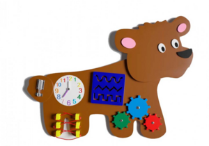 Бизиборд «Мишутка» - fgospostavki.ru - Одинцово