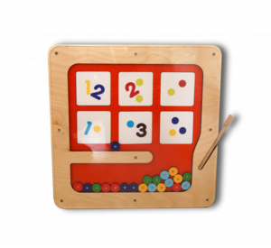 Развивающая детская панель (с элементами на магнитах) - fgospostavki.ru - Одинцово